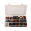 Assorted Kits Sealing Gasket Set Silicone Rubber O-Ring Divided Compartments