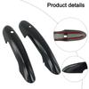 Car Exterior Door Handles For MINI For COOPER F54 F55 F56 F57 F60 Glossy Black Door Handle Cover W Sensor Car Parts