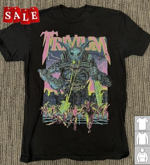New Trivium Gift For Fan Unisex S-5XL Shirt AL73 S
