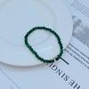 Luxury Commute Green Malachite Natural Baroque Pearl Beaded Bracelet Necklace