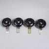 12V 48V 60V General Motorcycle Electric Horn Kit Waterproof Round Speaker Loud Electric Horn Suitable For Bicycle Scooter 105Db
