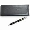 Excellent MONTBLANC Ballpoint Pen Starwalker White Star Twist Type Black Resin Used