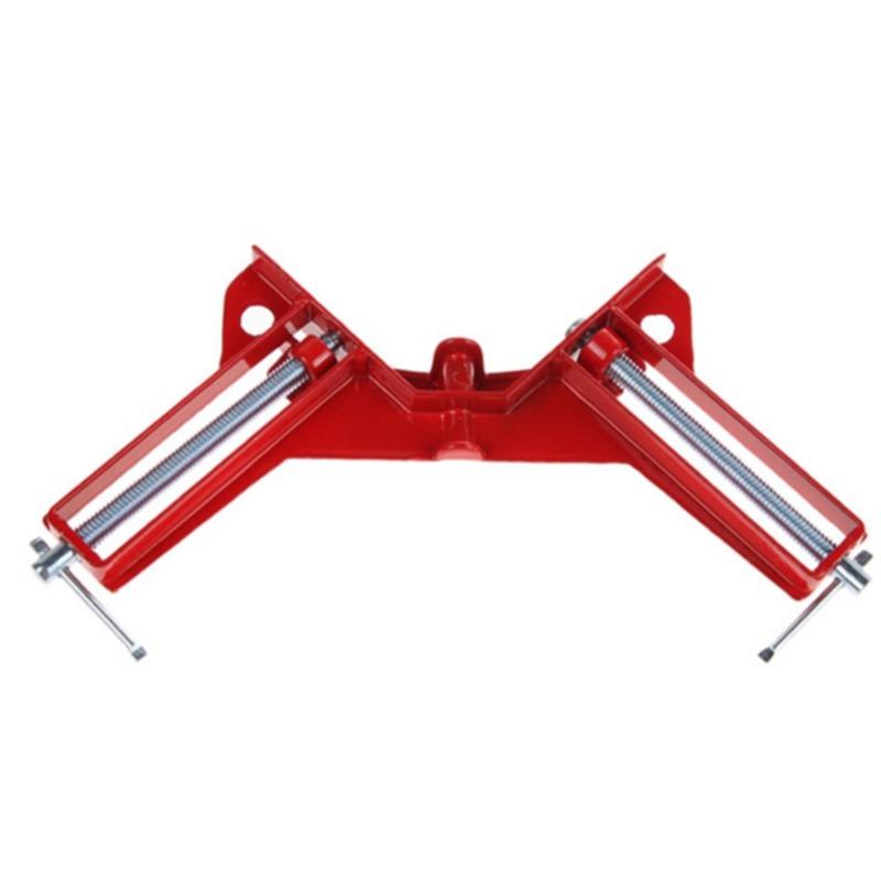 90 Degrees Angle Clamp Right Angle Woodworking Frame Clamp DIY Glass Right Angle Clamps Toggle Clamp for Woodworking