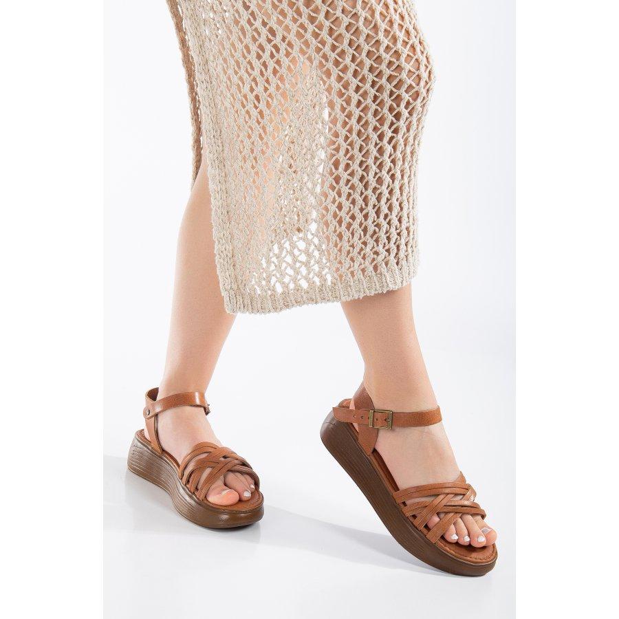 Women's Genuine Leather Casual Sandals