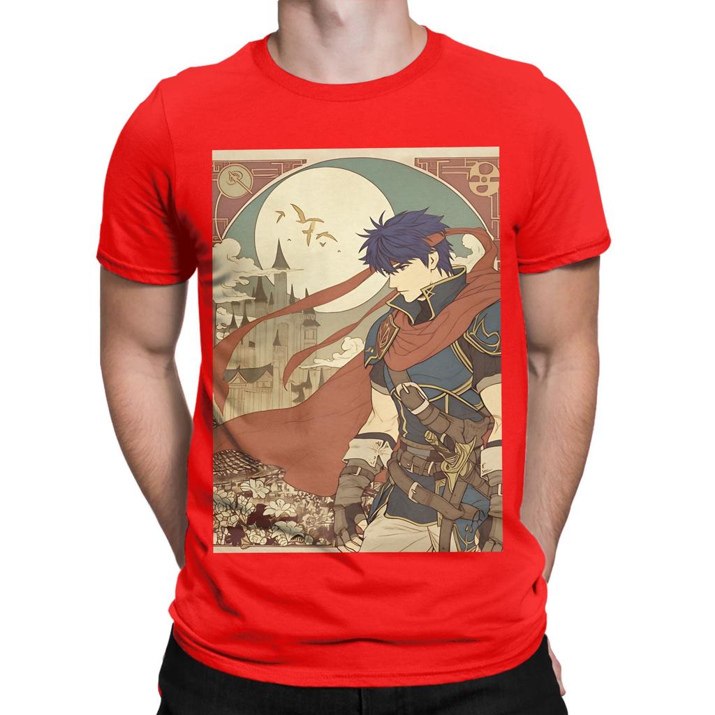 Fire Emblem Traditional Ike Funny Graphic 100 Cotton TShirt Fire Emblem Tees Tops For Unisex