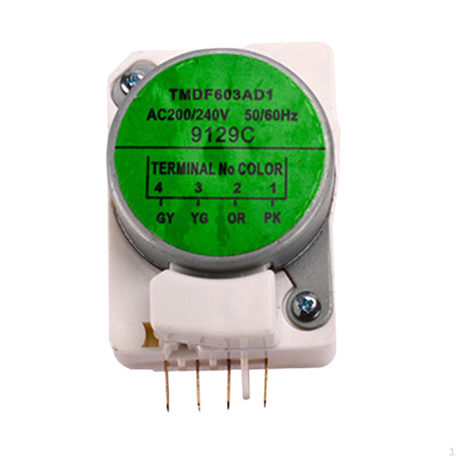 

Таймер разморозки для холодильника и морозильника, контроллер, профессиональный, простой TMDF603AD1