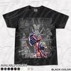 Maglietta Vintage Justin Gaethje, Maglietta Vintage UFC, Grafica MMA Unisex BK