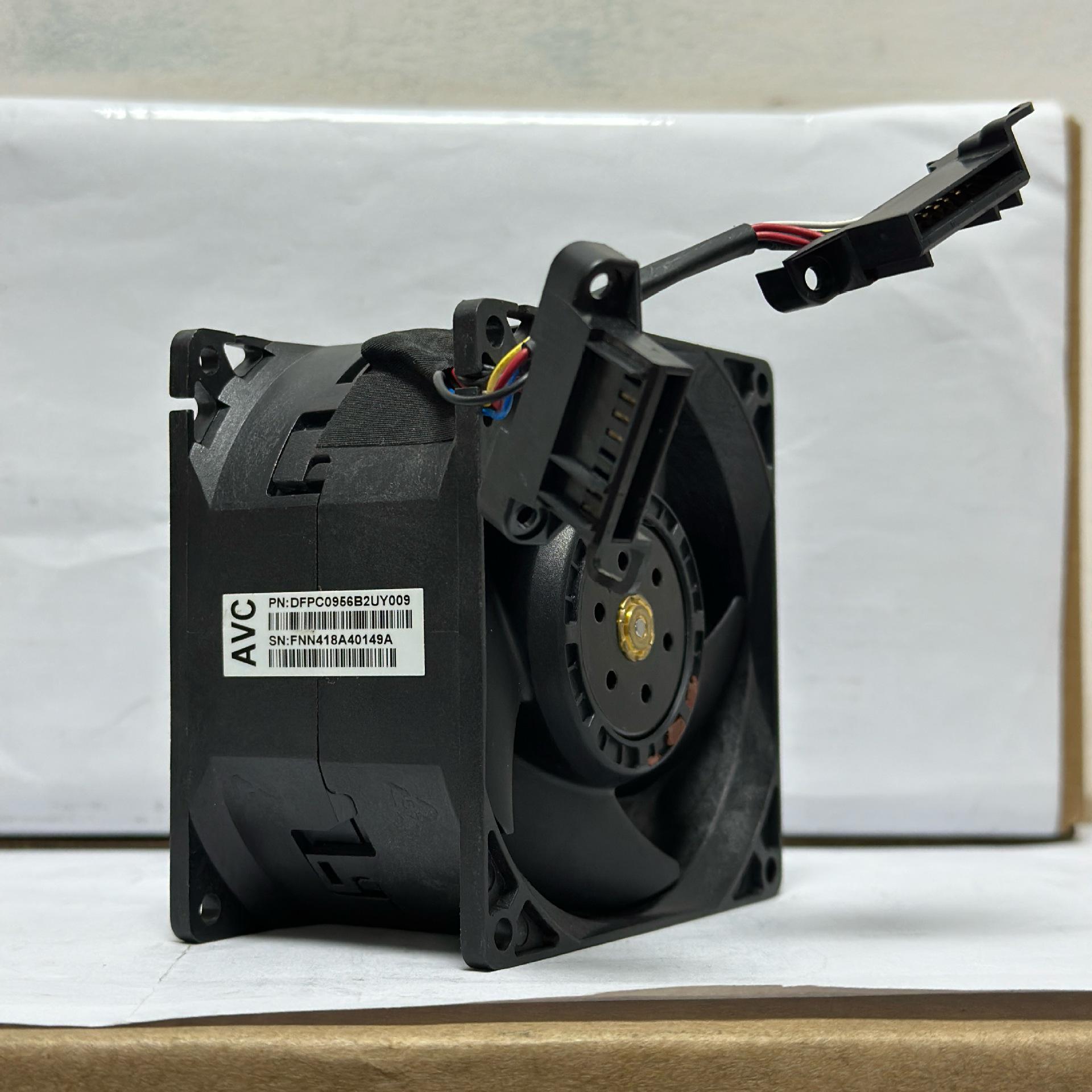 AVC DFPC0956B2UY009 12 В 7,50 А двухмоторный вентилятор охлаждения сервера