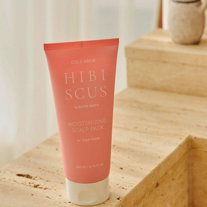 Cold Brew Hibiscus Moisturizing Scalp Pack 200ml