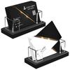 Transparent Lightsaber Display Stand Desktop Acrylic Decorative Rectangular Holder Business Card Storage Rack Simple Convenient Desk Decoration