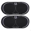 2x EQ Double Pedal Patch for Bass Drum Percussion Instrument Accessories