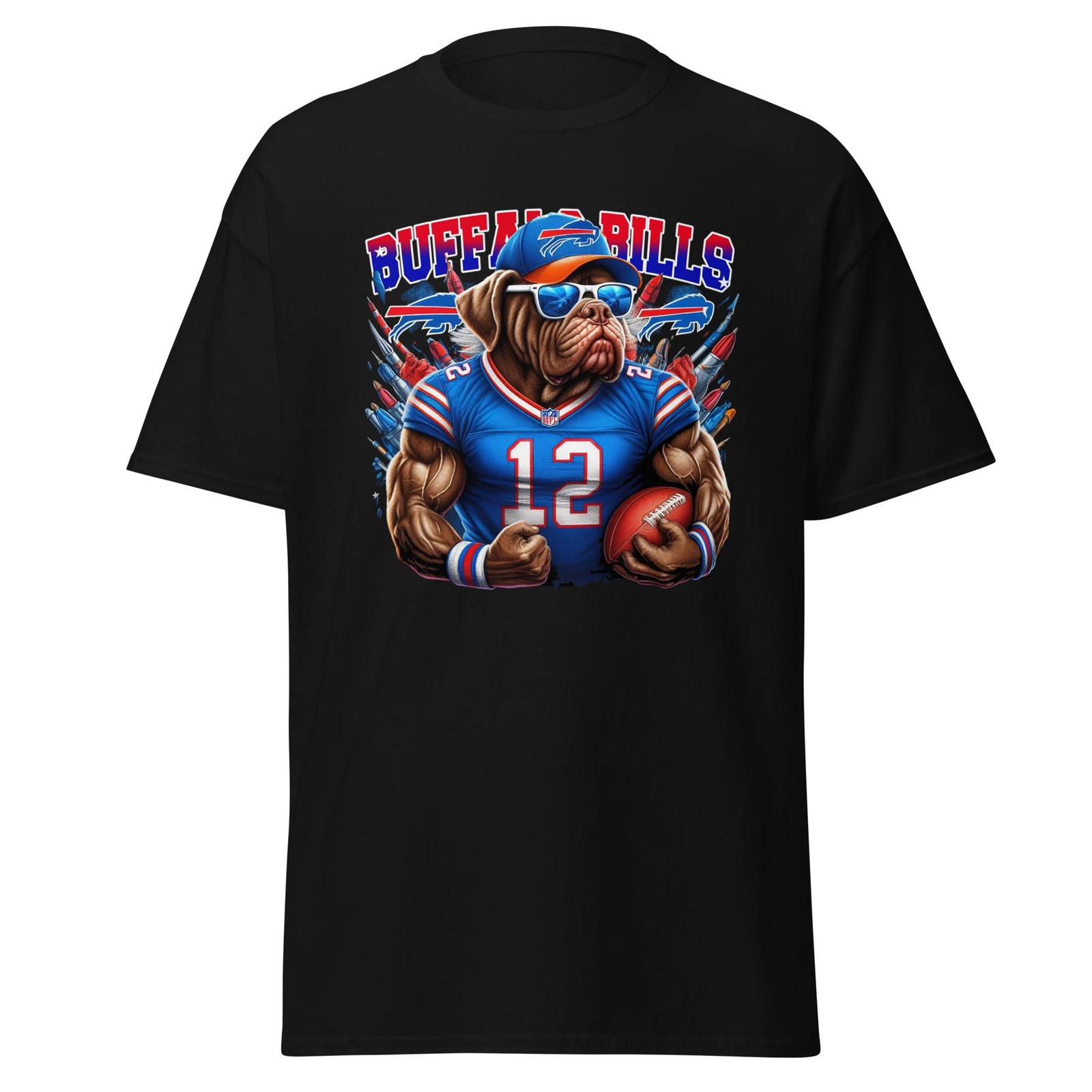 Unleash the Spirit of the Buffalo Bills with Our Big Dog T-Shirt XXXL