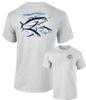 Albacore Thunfisch Salzwasserfischen T-Shirt