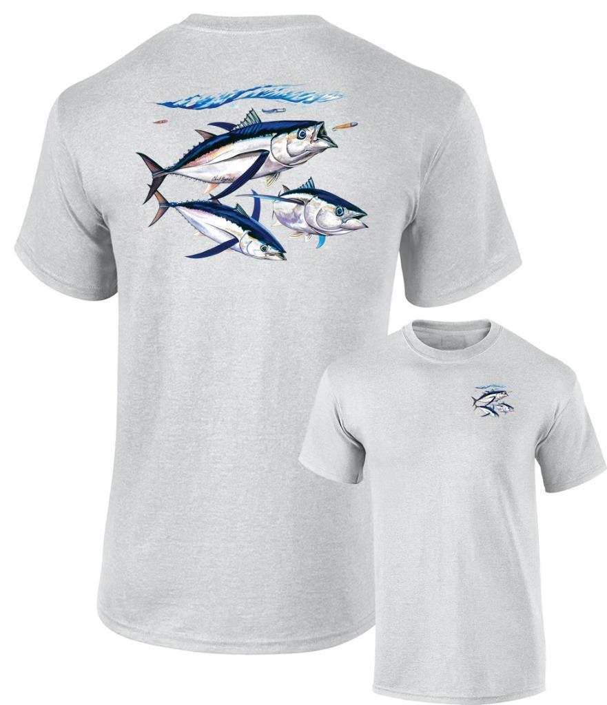 Albacore Thunfisch Salzwasserfischen T-Shirt