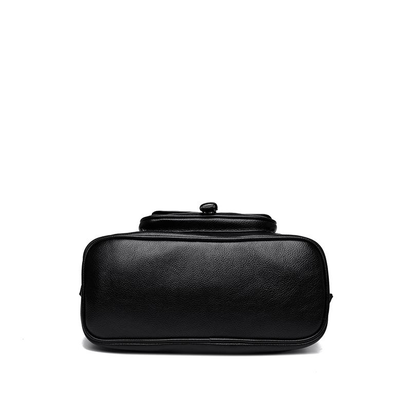 Luxury Famous Brand Women's Soft Leather Handbag Large Capacity Tote Bag Women's Shoulder Crossbody Bags