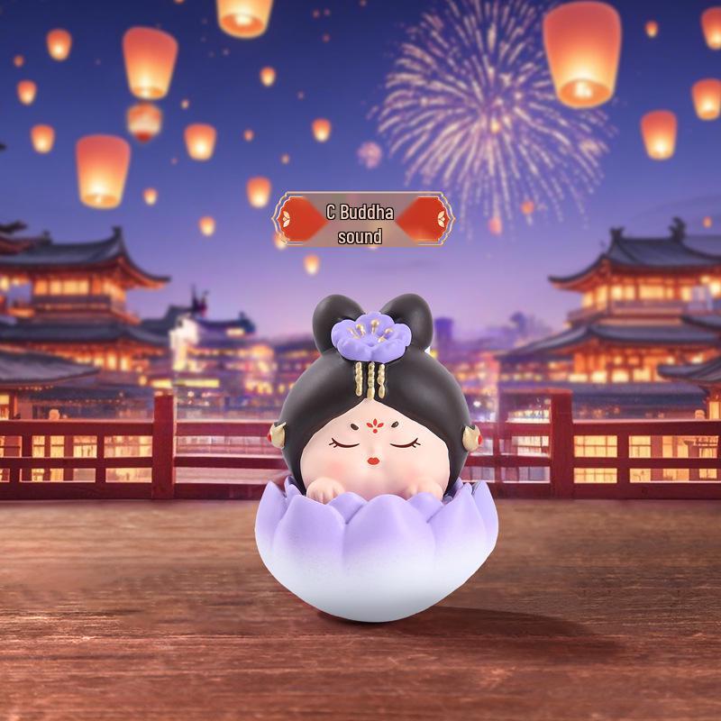 Ντουνχουάνγκ Ιπτάμενη Άψαρα Αρχαίο Στυλ Θεά Στολίδι Διακόσμηση Γραφείου