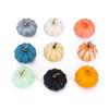 5 Stück Mini Halloween Kürbisse Künstlich Lebensecht Schaumstoff Kürbis Modell Fake Schaumstoff Frucht Party Feiertagsdeko Fake Schaumstoff Kürbis