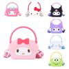 Cute Silicone Cartoon Shoulder Bag For Kids Perfect For Daily Use