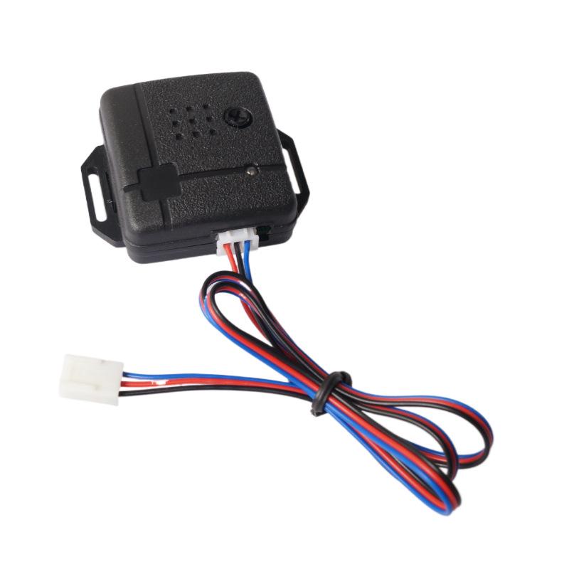 12V Universal Car Anti-Theft Alarm System with 433M Metal Frame Remote Control