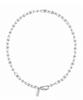 Lanarchive [1185] Barb Wire Chain Necklace