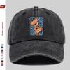 Casquette de baseball imprimée motif crabe et algues amusant pour PC Chapeau décoratif mode confortable Tendance Accessoire léger Ajusta