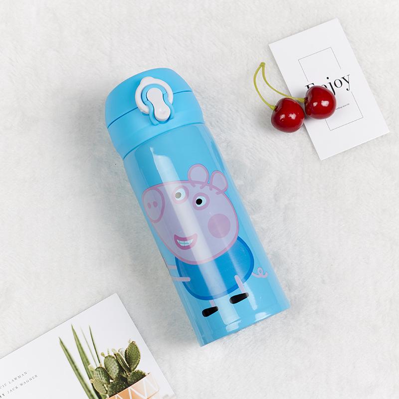 Stainless Steel Mug Mini Cartoon Bouncing Cup Student Cute Sports Cup Gift Cup