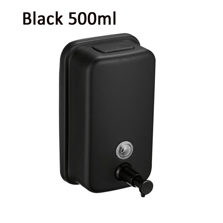 Czarny Stal Nierdzewna 304 Łazienkowy Dozownik do Mydła w Płynie Antyczny Dozownik do Szamponu Złoty Polerowany Montowany na Ścianie Akcesoria Łazienkowe