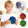 Achteckiges Fidget Fidget Achteckiges Spielzeug 3D-Druck Geometrische Illusion Antistress Fidget Spielzeug für Stress Sensorisches Party-Spiel Linderung