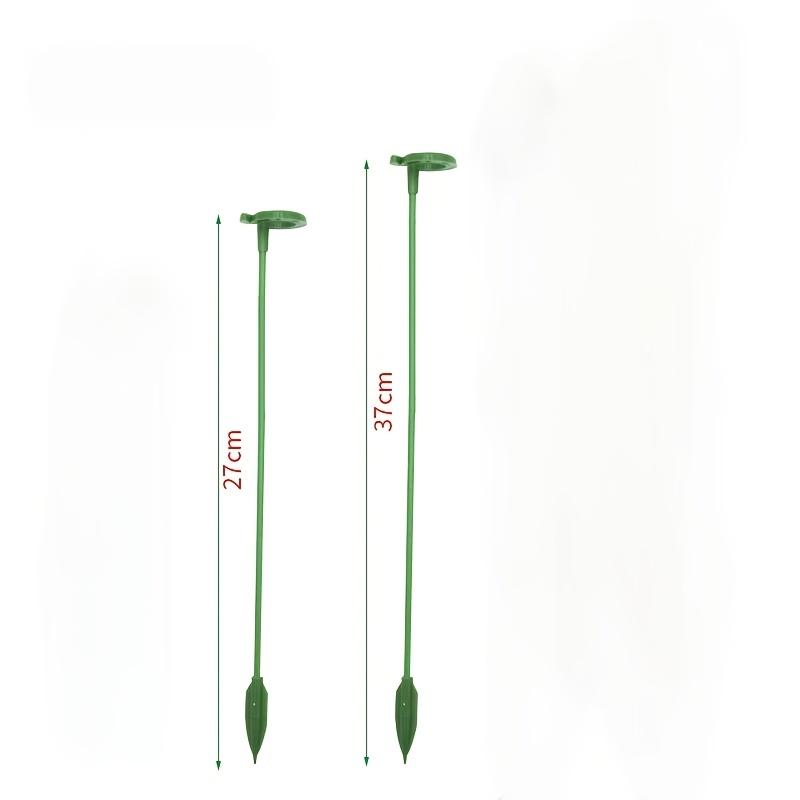 1pc Plant Flower Support Pole Climbing Plant Support Rods With Fixed Buckle For Succulent Butterfly Orchids Garden Accessories