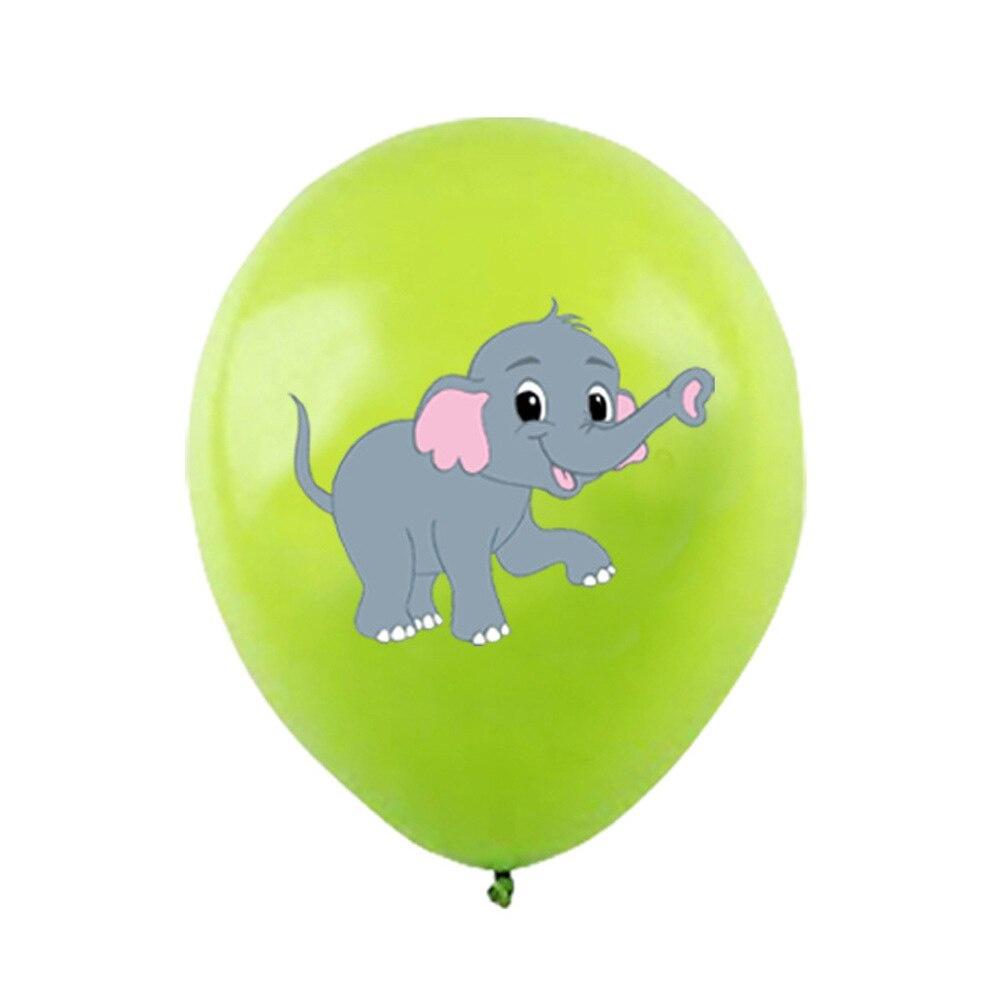 12Pcs 12inch Hawaiian Aloha Tropical Luau Latex Balloons for   Summer Beach Birthday Bar Party Wedding Supplies
