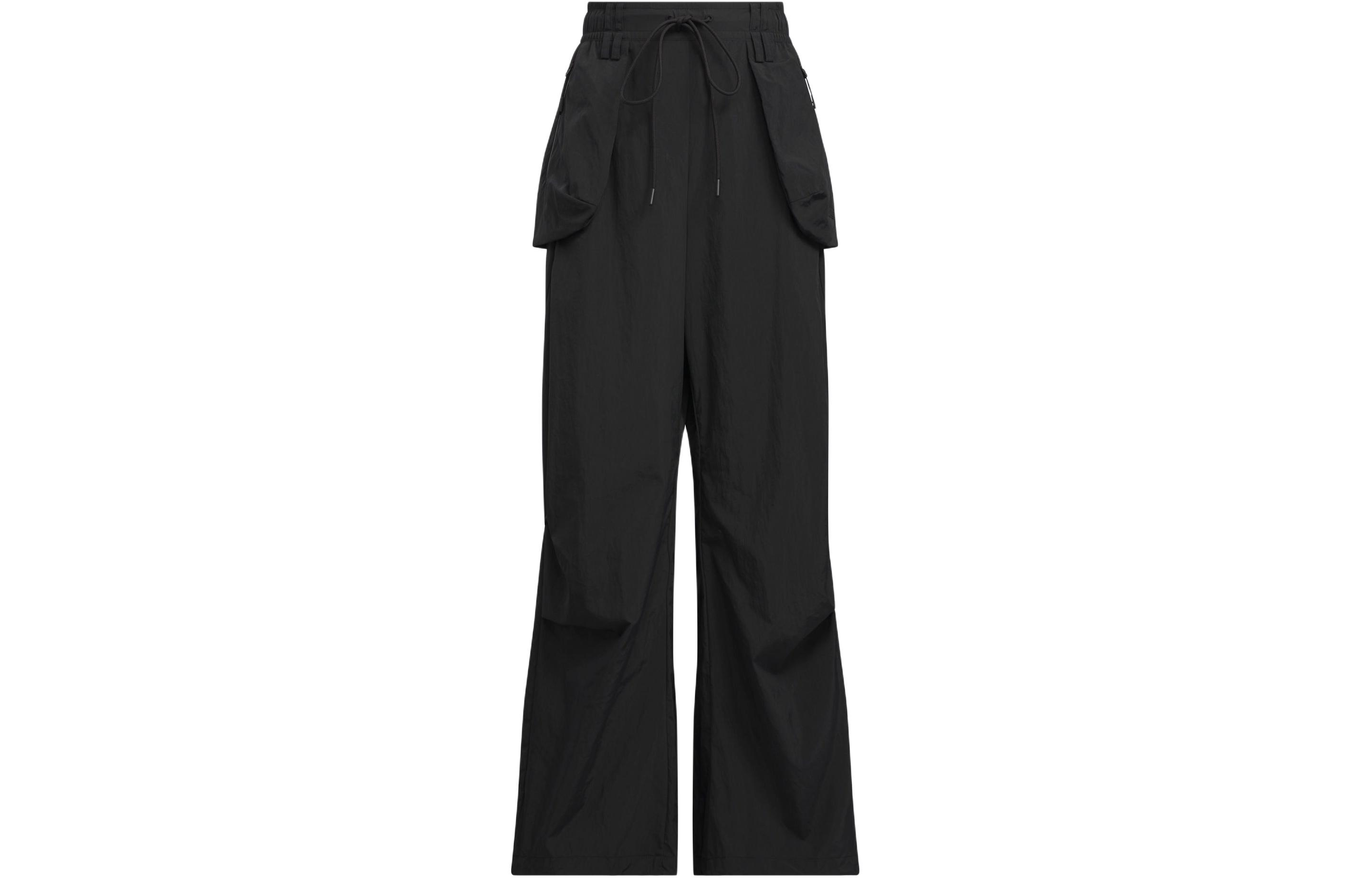 Adidas PARACHUTE TRACKSUIT BOTTOMS Casual Pants Women s Black JI7542 L