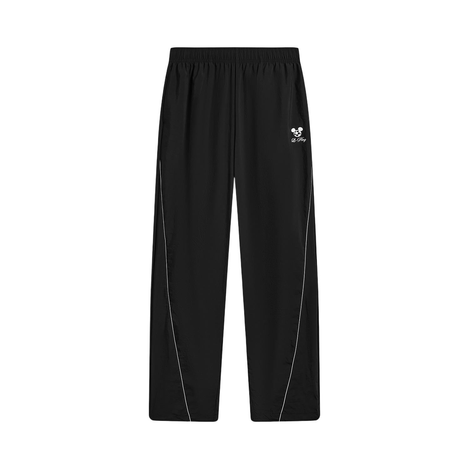 

Li Ning Коллекция в сотрудничестве с Disney Ледяное Ощущение Свободный Крой Узорная Линия Повседневные Брюки Женские Брюки AYKW496-3 S