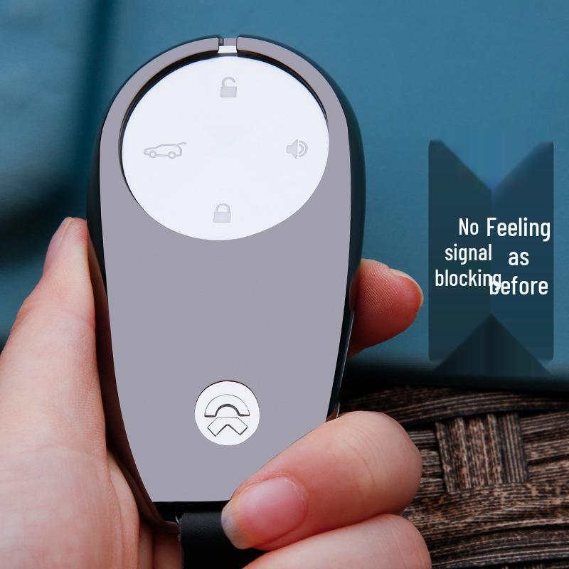 NIO ES6/EC6/ES8 2022 Metal Keychain Protective Cover
