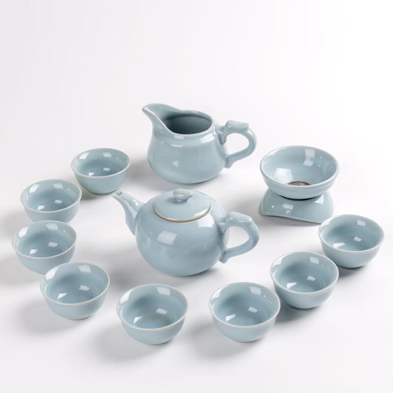 Da Run Kiln Minimalist Ceramic Tea Set