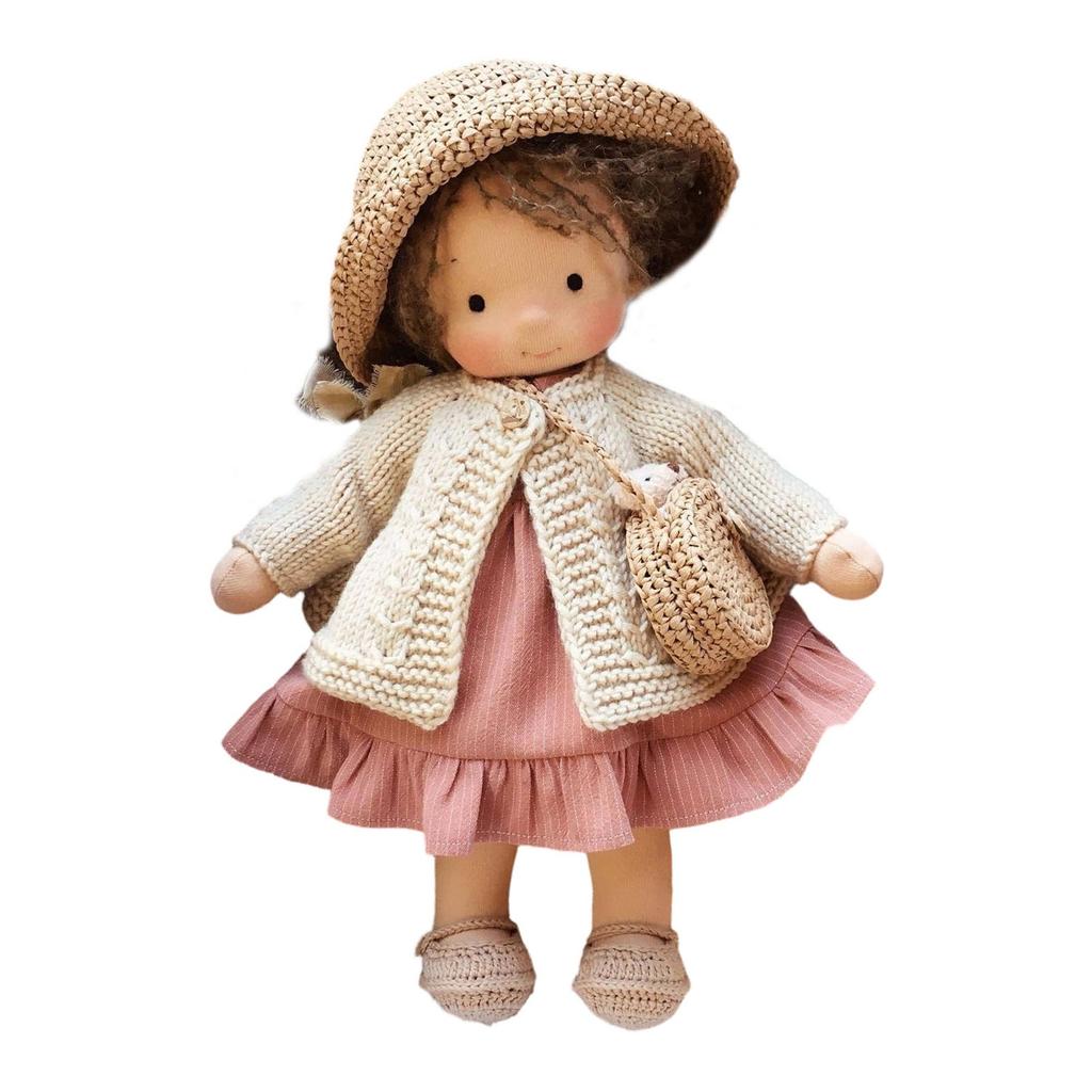 Handmade Dress Up Dolls For Doll Figurines