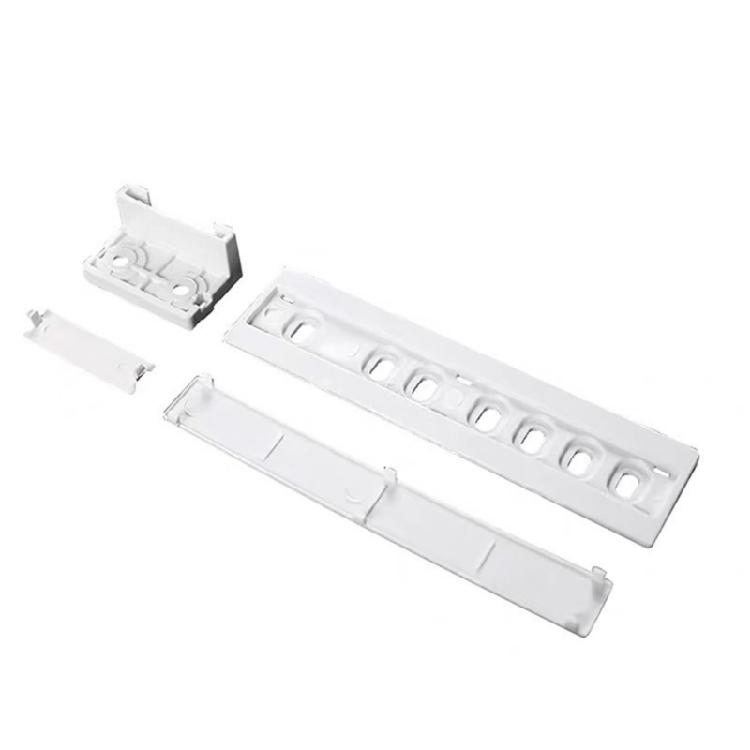 

Heavy Duty Refrigerator Slide Rails With Adjustable Length Hinge Track Assembly For Door Movement Mounting Supplies 1