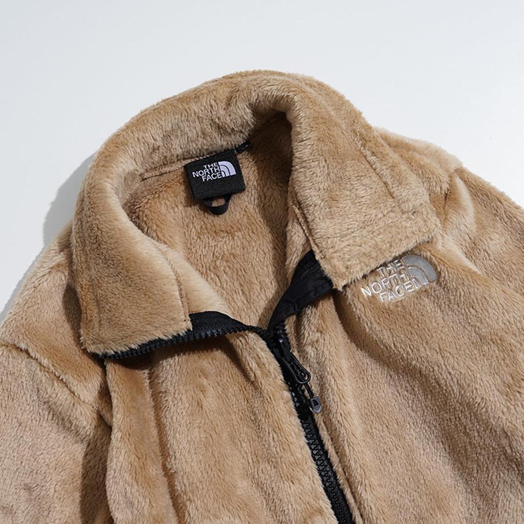 The North Face Versa Mid Kelp XL Women's Zip-In Jacket, Tan,