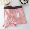 WTEMPO 1PC Boxers Solid Color Sexy Men's Panties Cotton Men's Underpants