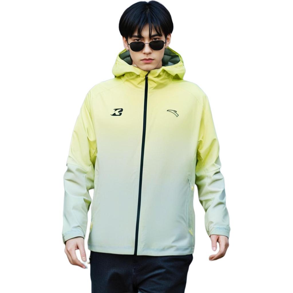 Anta Sports Life Collection Jackets & Coats Men's Legend Green/All