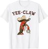 Yee Claw Funny Crawfish Cajun Seafood Festival T-Shirt
