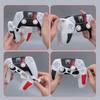 Spider Controller Case For Ps5 Caps With Thumb Grip And Cover Film Sticker