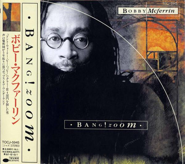 

CD BOBBY MCFERRIN - Bang!Zoom TOCJ5945PROMO Blue Note Conte 1995 Japan ObiJazz Used