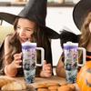 Halloween Luminous Cup 304 Stainless Steel Large Capacity Thermos- Cup High Value Car Thermos- Cup