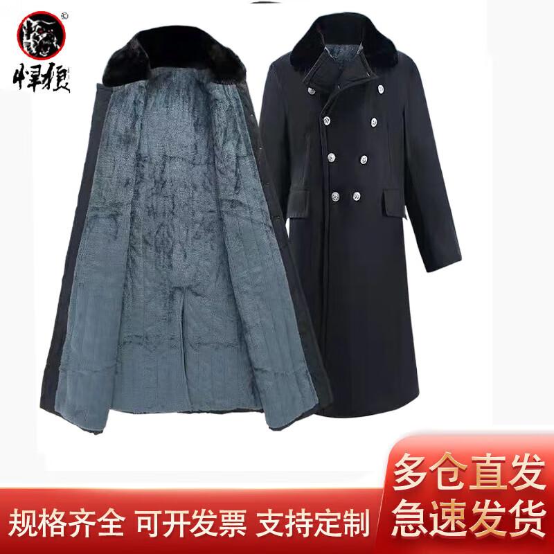 Hanlang Men s Winter Thick Fleece-Lined Cotton Parka