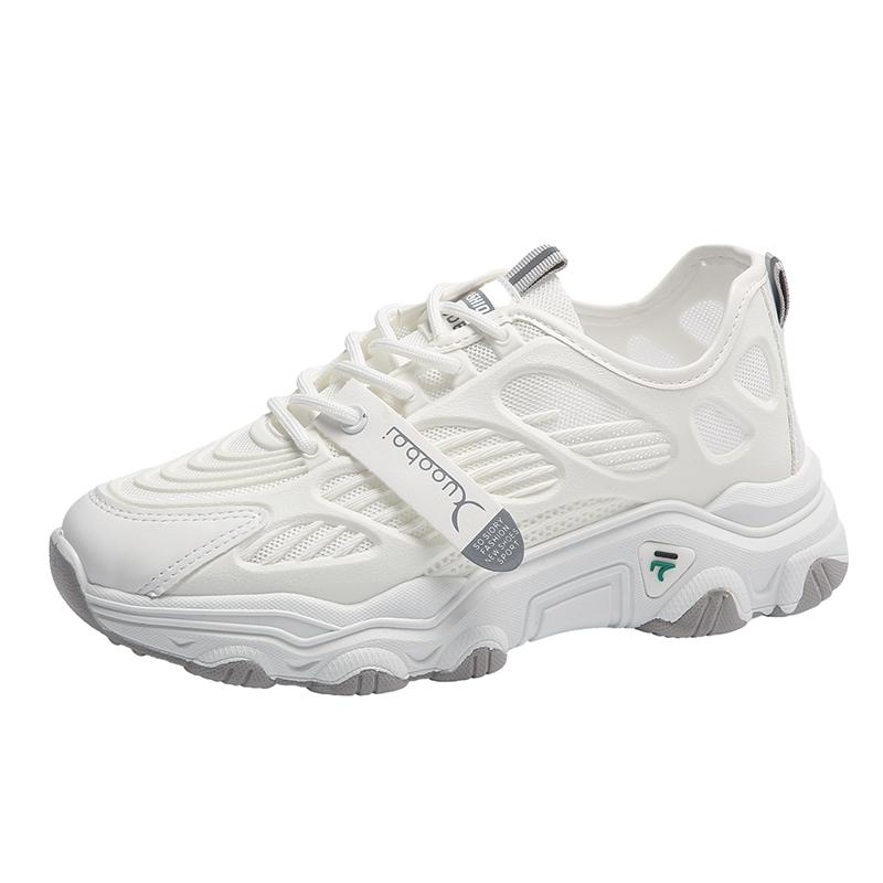 

Новые белые кроссовки для бега женские летние женские спортивные туфли сетчатые дышащие кроссовки износостойкие повседневные туфли для активного отдыха 35