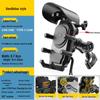 Shockproof Electric Vehicle Phone Holder for Motorcycles, Bicycles, Scooters, and Delivery Vehicles