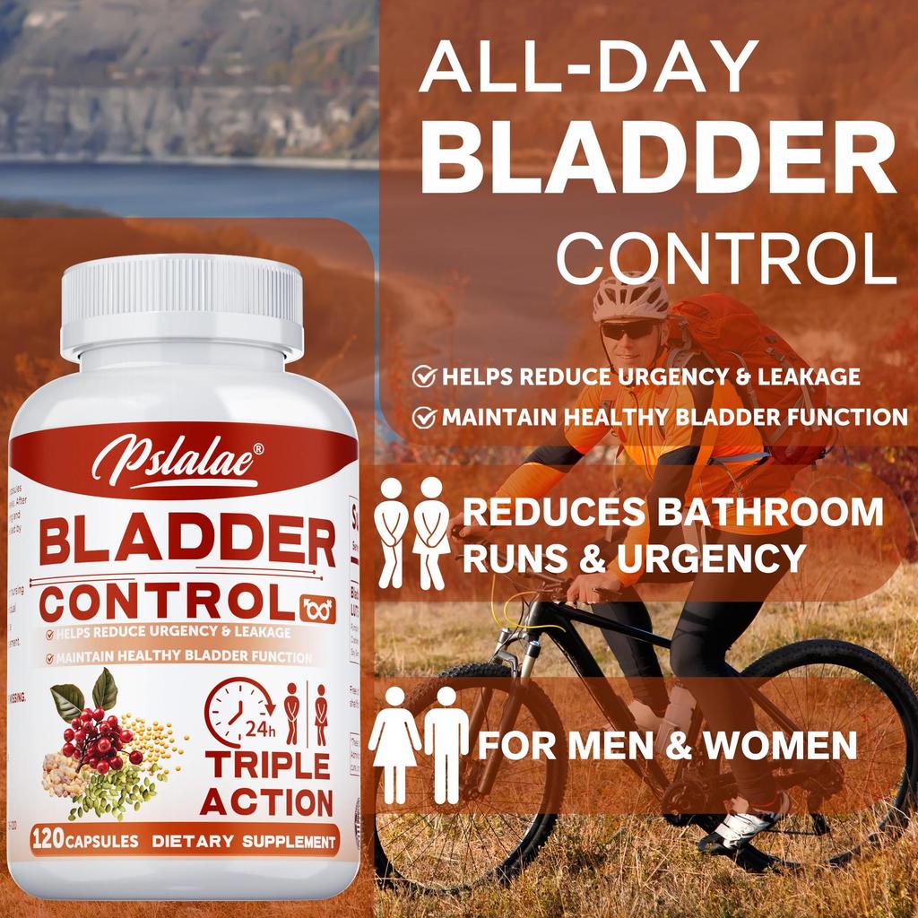 Pslalae - Pumpkin Seed and Cranberry Extract Capsules - Bladder Health