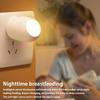 Smart Motion Sensor Night Light 360 Degree  Illumination, Eye-Protection Soft Light For Bedroom & Corridor, Perfect For Night Feeding