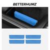 Made of Alcantara Betterhumz For Ford F-150 SVT Raptor -2025 Car Inner Door Handel Trim Stickers Decor Interior Accessories