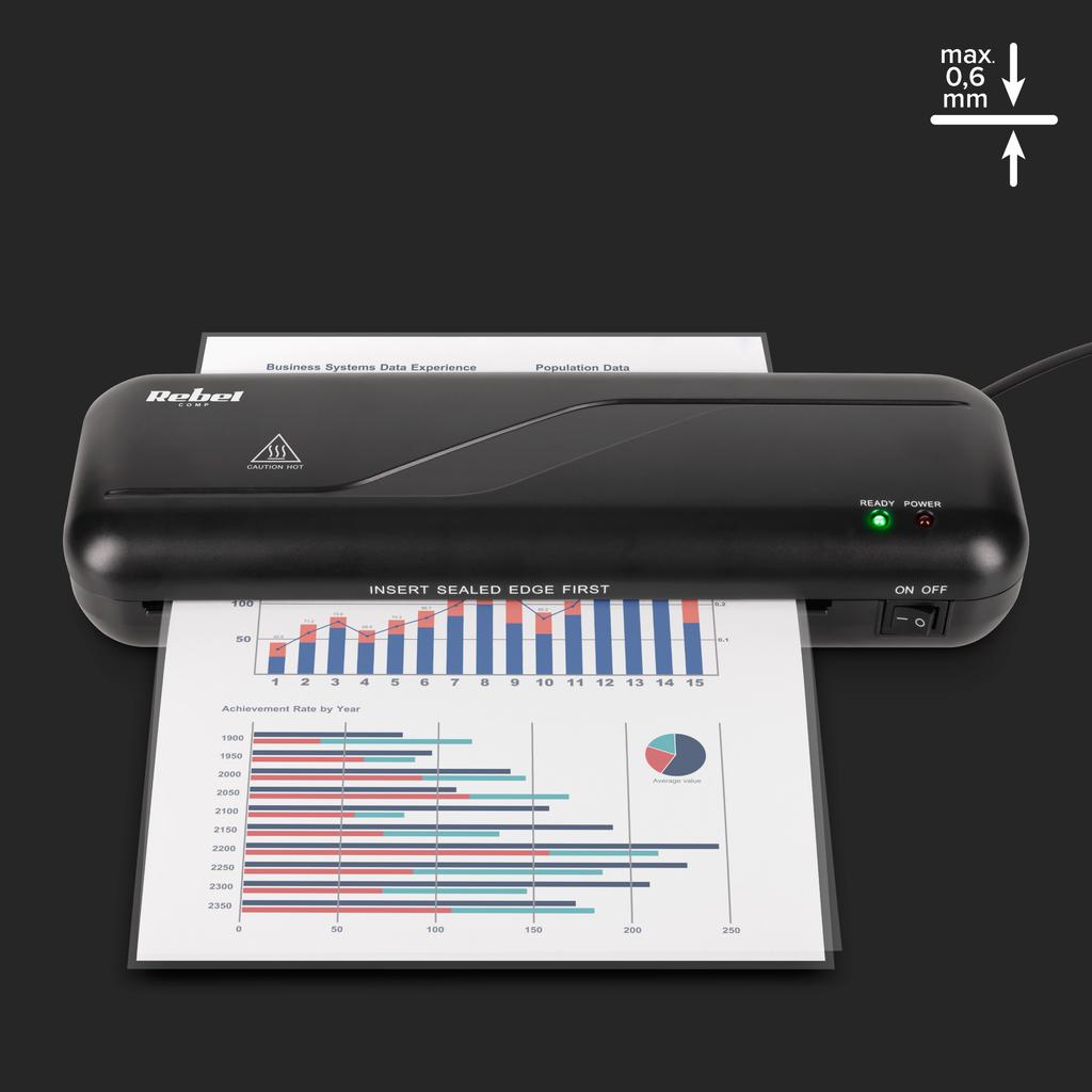A4 Laminator Laminator Laminating Laminating Rebel Lamination